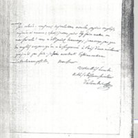 Lettre de D'Alembert à Suard Jean Baptiste Antoine, 29 novembre 1766