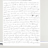 Lettre de D'Alembert à Mme Du Deffand (Vichy Chamron), 22 décembre 1752