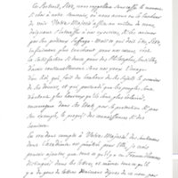 Lettre de D'Alembert à Gustave III, 21 mars 1773