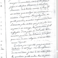 Lettre de D'Alembert à Catherine II, novembre 1764