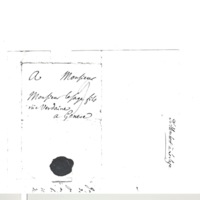Lettre de D'Alembert à Lesage Georges Louis, 25 juillet 1754