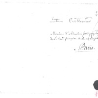 Lettre de Grosley à D'Alembert, 19 septembre 1781