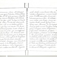 Lettre de Servan à D'Alembert, 5 janvier 1767