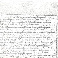 Lettre de Cramer à D'Alembert, 25 janvier 1750