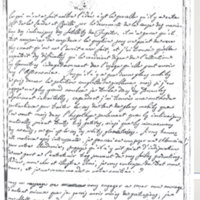 Lettre de Lagrange à D'Alembert, 6 juin 1774