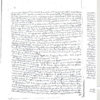 Lettre de Joly à D'Alembert, 6 janvier 1781