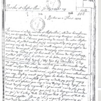 Lettre de Lagrange à D'Alembert, 2 juin 1772