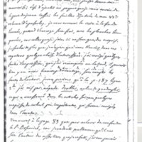 Lettre de D'Alembert à Lagrange, 22 août 1772