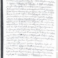 Lettre de D'Alembert à Voltaire, 15 février 1758