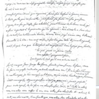 Lettre de D'Alembert à Voltaire, 8 octobre 1763