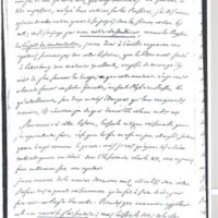 Lettre de D'Alembert à Voltaire, 5 novembre 1760