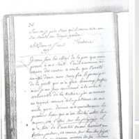 Lettre de Frédéric II à D'Alembert, 3 avril 1770
