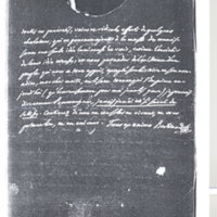 Lettre de D'Alembert à Voltaire, 6 mars 1777