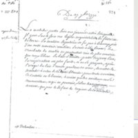 Lettre de Un médecin à D'Alembert, 27 septembre 1771