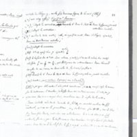 Lettre de D'Alembert à Roussier, 10 mars 1761