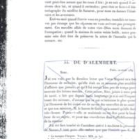 Lettre de Frédéric II à D'Alembert, 16 janvier 1769