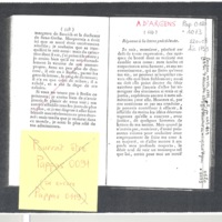 Lettre de D'Alembert à Argens, 22 décembre 1753