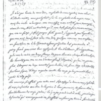 Lettre de D'Alembert à Voltaire, 14 juillet 1767