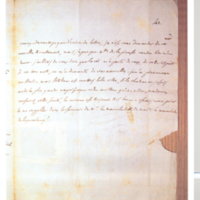 Lettre de D'Alembert à Mme Du Deffand (Vichy Chamron), 25 juin 1763