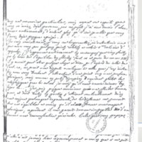 Lettre de Lagrange à D'Alembert, 15 juillet 1769