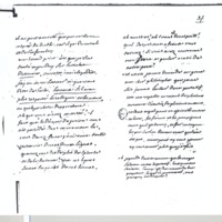 Lettre de Voltaire à D'Alembert, 1er octobre 1764