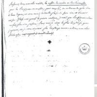 Lettre de D'Alembert à Voltaire, 10 octobre 1761