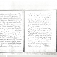 Lettre de Frédéric II à D'Alembert, 29 janvier 1771