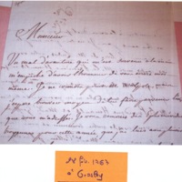 Lettre de D'Alembert à Grosley, 28 février 1767