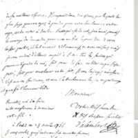 Lettre de D'Alembert à Euler Leonhard, 28 avril 1766