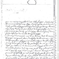 Lettre de Lagrange à D'Alembert, 1er octobre 1774