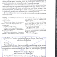 Lettre de Voltaire à D'Alembert, 24 mai 1769