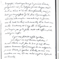 Lettre de D'Alembert à Voltaire, 3 août 1760