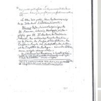 Lettre de D'Alembert à Roussier, 13 mars 1761