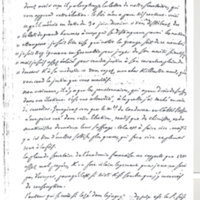 Lettre de D'Alembert à Lagrange, 22 août 1772