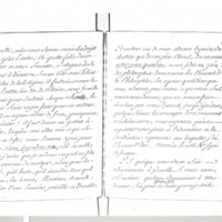 Lettre de Servan à D'Alembert, 11 avril 1765