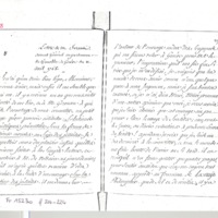 Lettre de Servan à D'Alembert, 11 avril 1765