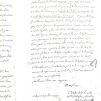 Lettre de D'Alembert à Vernes, 17 décembre 1757