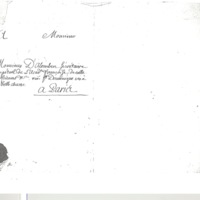Lettre de Grandjean de Fouchy à D'Alembert, 20 avril 1775