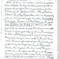 Lettre de D'Alembert à Voltaire, 4 mai 1767
