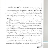 Lettre de D'Alembert à Hume David, 6 avril 1767