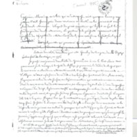 Lettre de Grosley à D'Alembert, avril 1781