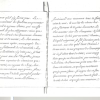 Lettre de D'Alembert à Mlle Lespinasse, 13 juin 1763