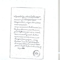 Lettre de Voltaire à D'Alembert, 25 juin 1767