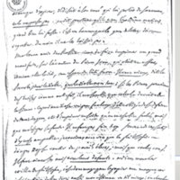 Lettre de D'Alembert à Voltaire, 4 octobre 1764
