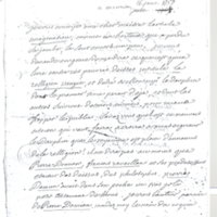 Lettre de Voltaire à D'Alembert, 16 janvier 1757