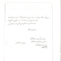 Lettre de D'Alembert à Formey, juillet 1757
