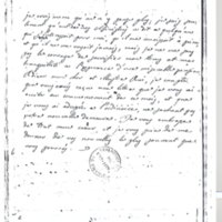 Lettre de Lagrange à D'Alembert, 15 janvier 1766