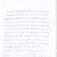 Lettre de D'Alembert à Le Canu, 25 août 1769