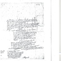 Lettre de Moluquère à D'Alembert, 1779