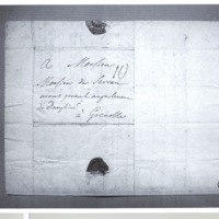 Lettre de D'Alembert à Servan, 4 mai 1765